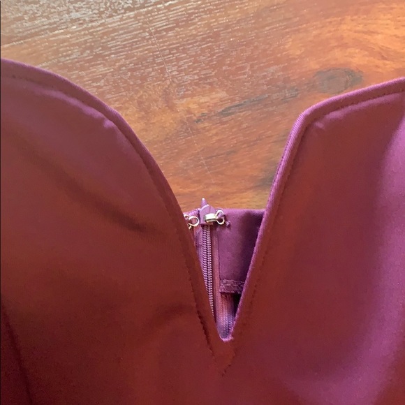 NEVER WORN Purple mini dress - Picture 3 of 4